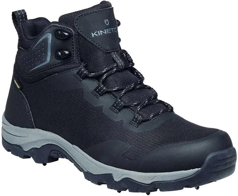 KINETIC Raften Spikes Laarzen Zwart Man