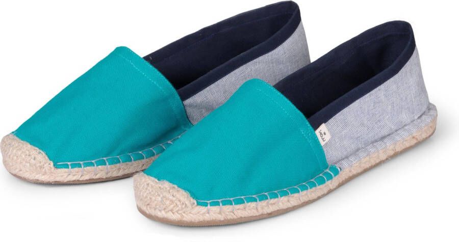 Kingdom of Wow Espadrilles Dames Curacao Vegan Handgemaakt