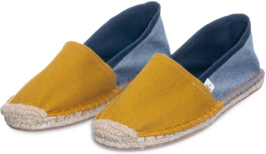 Kingdom of Wow Espadrilles Dames Mango Vegan Handgemaakt