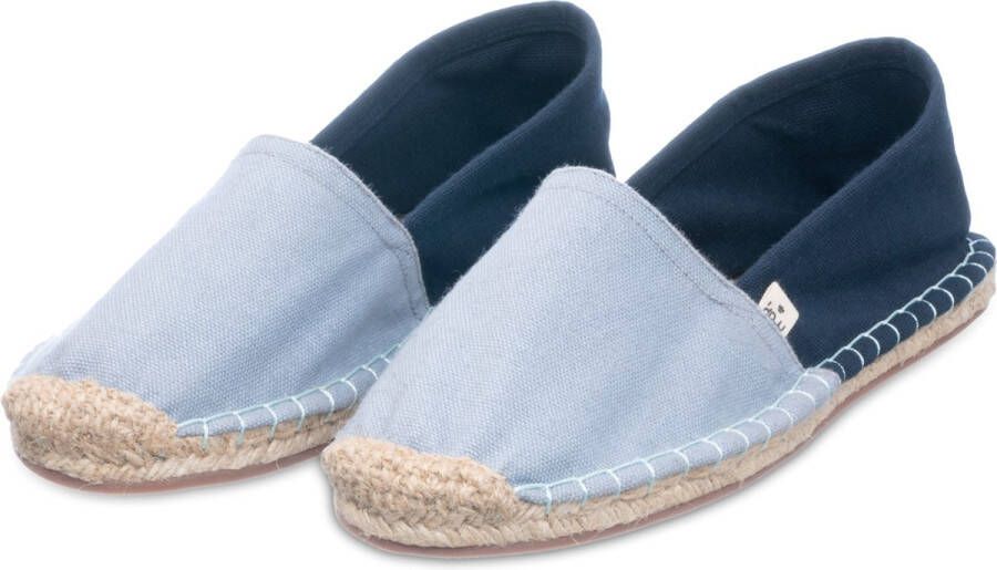 Kingdom of Wow Espadrilles Heren Extra Fit Instapper met Elastiek Handgemaakt