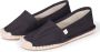Kingdom of Wow Espadrilles Dames Zwart Vegan - Thumbnail 1