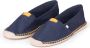 Kingdom of Wow Espadrilles Heren Urban Nights Donker Blauw Vegan Handgemaakt - Thumbnail 1