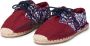 Kingdom of Wow Espadrilles Sneakers Dames Bordeaux Rood - Thumbnail 1