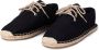Kingdom of Wow Espadrilles Sneakers Dames Zwart - Thumbnail 1