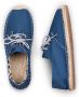 Kingdom of Wow Espadrilles Sneakers Heren Retro Blauw - Thumbnail 2