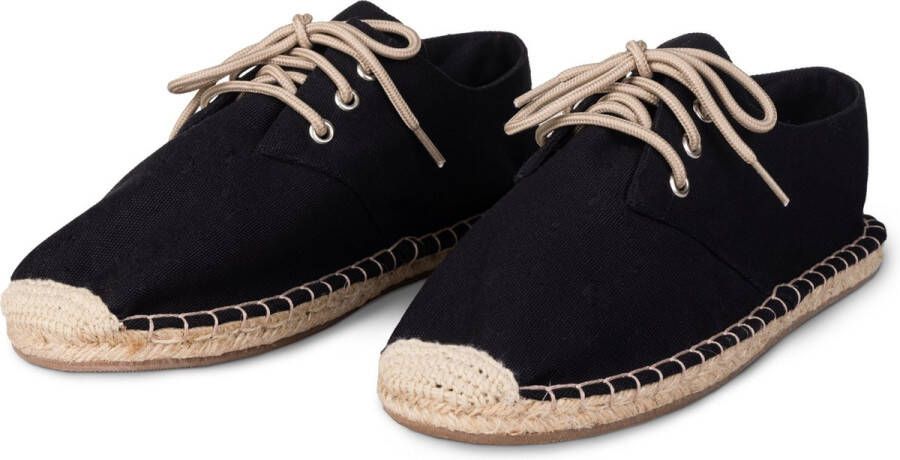 Kingdom of Wow Espadrilles Sneakers Heren Zwart