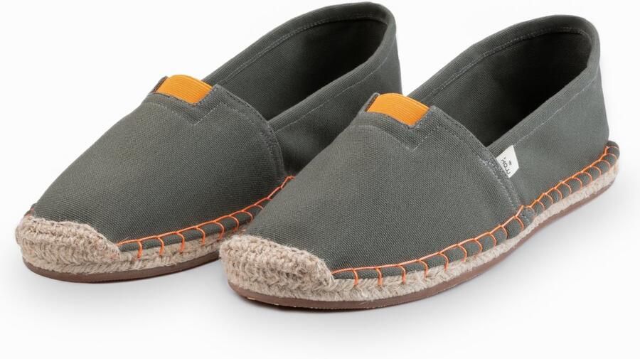 Kingdom of Wow Espadrilles Heren Extra Fit Elastische Instapper Handgemaakt - Foto 2