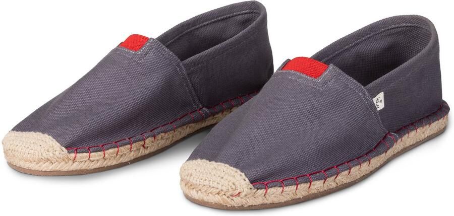 Kingdom of Wow Espadrilles Heren Extra Fit Elastische Instapper Handgemaakt - Foto 2