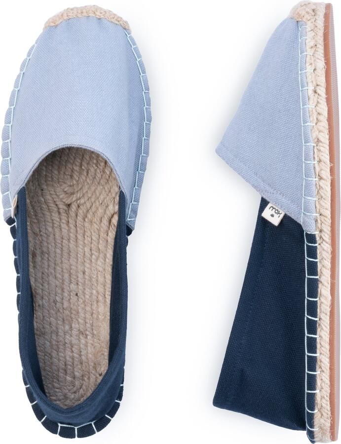 Kingdom of Wow Espadrilles Heren Extra Fit Instapper met Elastiek Handgemaakt - Foto 2