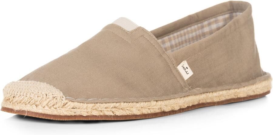 Kingdom of Wow Espadrilles Heren Extra Fit Instapper met Elastiek Handgemaakt