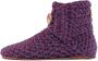 Kingdom of Wow Sloffen Hoog Unisex Wol Barefoot Lavender Paars Handgemaakt - Thumbnail 1