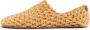 Kingdom of Wow Sloffen Laag Unisex Wol Butterscotch Handgemaakt - Thumbnail 2