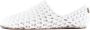 Kingdom of Wow Sloffen Laag Unisex Wol Snow Wit Barefoot Handgemaakt - Thumbnail 1