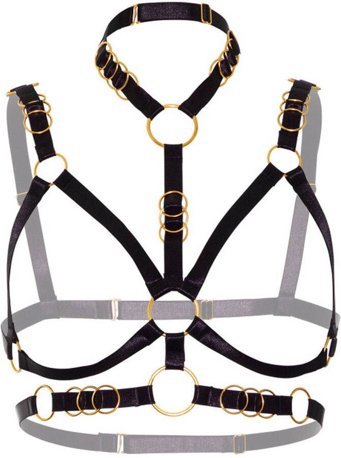 Kinky Diva Open Cup Bra Deluxe