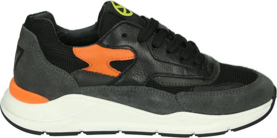 Kipling BJORN~1~~~~~~~~~~~~~~~~~~~~~~~ JongensLage schoenenKindersneakers Zwart