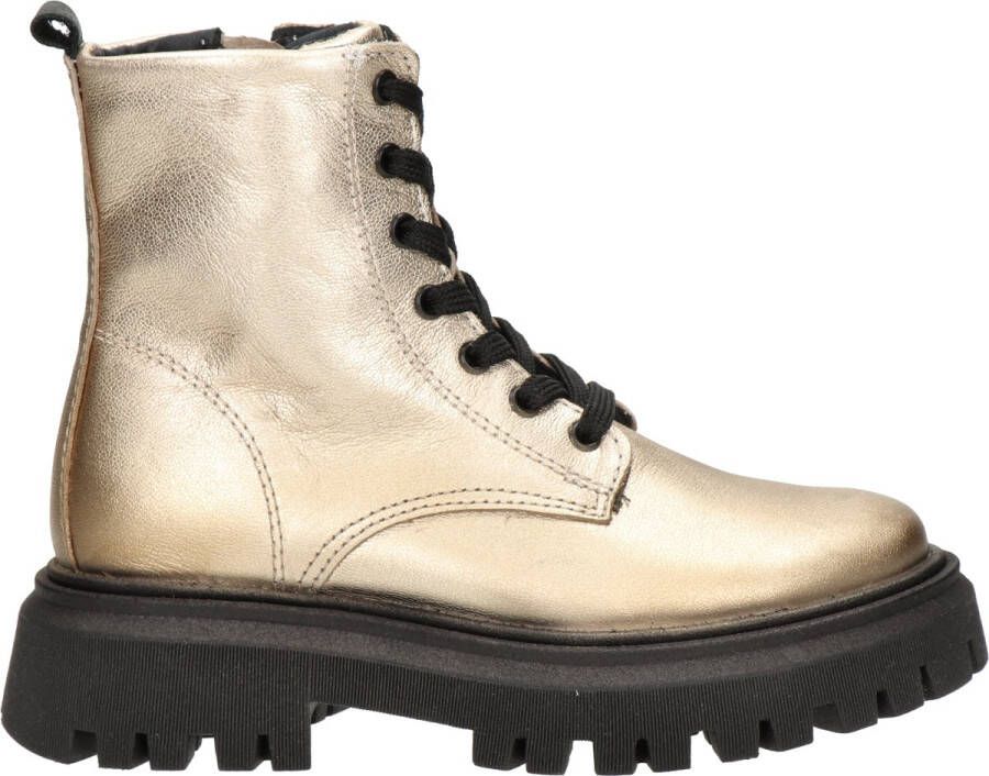Kipling Bo 1 Veterboots Laarzen Met Veters Meisjes Goud