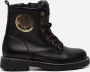 Kipling Bonita 1 Smile Veterboots zwart Leer Dames - Thumbnail 2