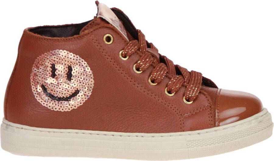 Kipling Bonita Cognac Sneaker