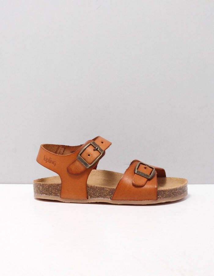 Kipling Bruin Tinten Easy 4 Sandalen Meisjes Cognac
