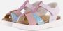 BunniesJR 225424-771 Meisjes Platte Sandalen Paars Imitatieleer Klittenband - Thumbnail 2
