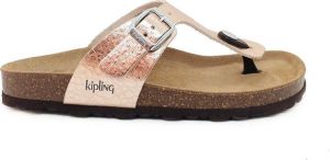 Kipling Champagne Slippers Rebeca 3