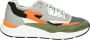 Kipling DANILO Kinderen Lage schoenenJongensKindersneakers Groen - Thumbnail 2