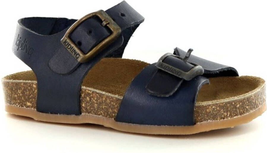 Kipling Sandalen Easy 4 12463000-0525 Navy Blauw