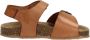 Kipling leren sandalen cognac Bruin Leer Effen 25 - Thumbnail 3