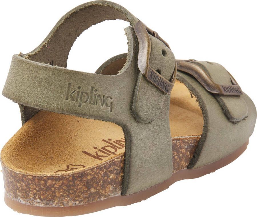 Kipling Sandalen Easy 4 12463000-0420 Khaki Groen - Foto 2