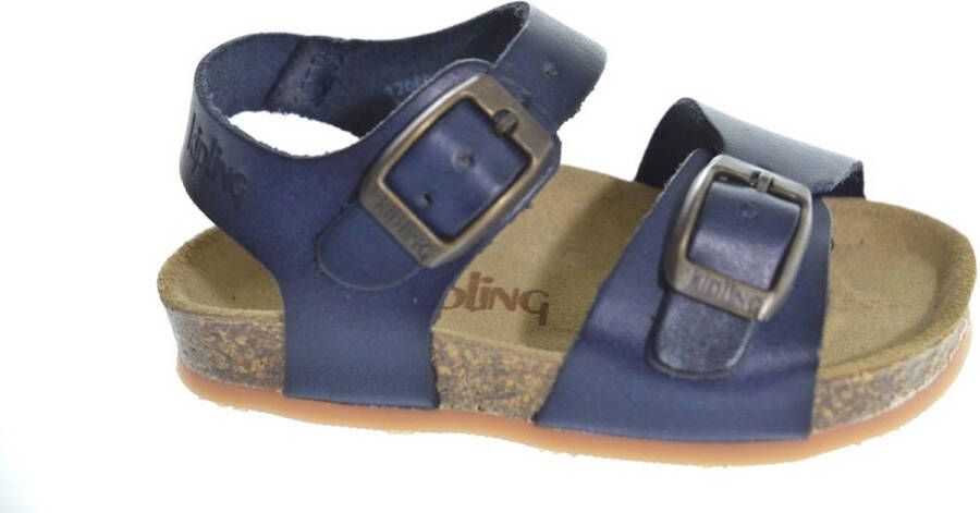 Kipling Easy 4 Navy 0525 Jongens Sandalen Blauw