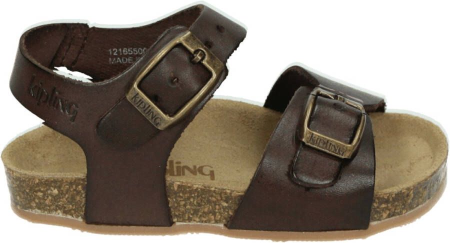 Kipling EASY 4 Kinderen Sandalen JongensKindersandalen Bruin