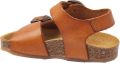 Kipling leren sandalen cognac Bruin Leer Effen 25 - Bruin