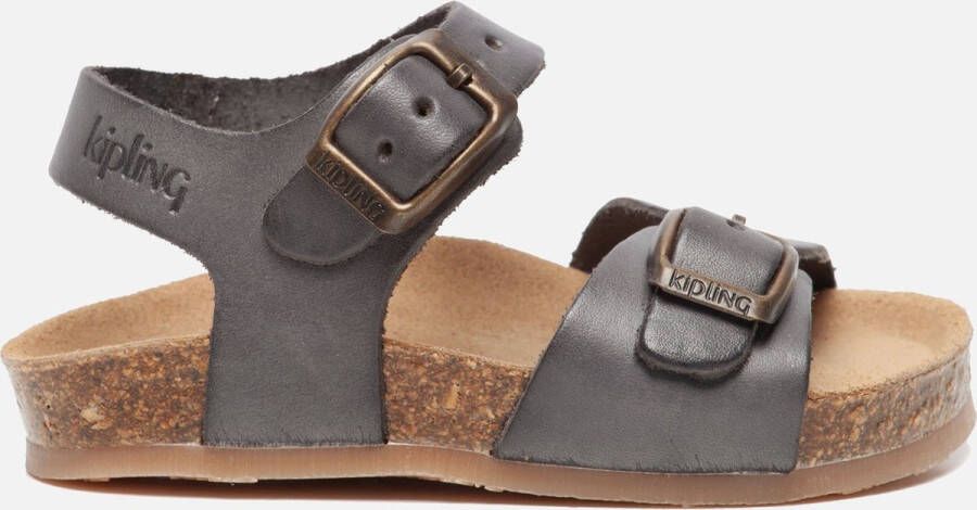 Kipling Easy 4 Sandalen Jongens Grijs