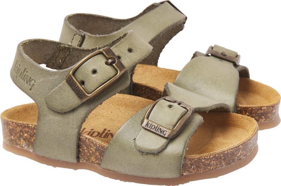 Kipling Sandalen Easy 4 12463000-0420 Khaki Groen - Foto 3