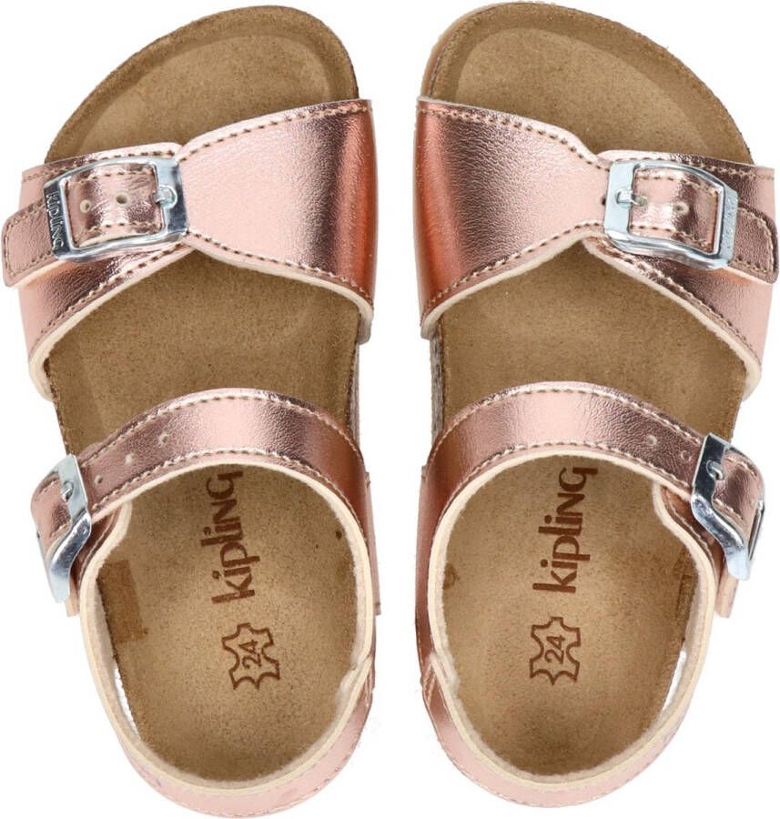 Kipling Easy 50 sandalen roze