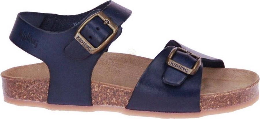 Kipling Easy 4 Navy 0525 Jongens Sandalen Blauw
