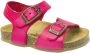 Kipling Easy 4 Leren Kindersandalen Met Gespsluiting - Thumbnail 1