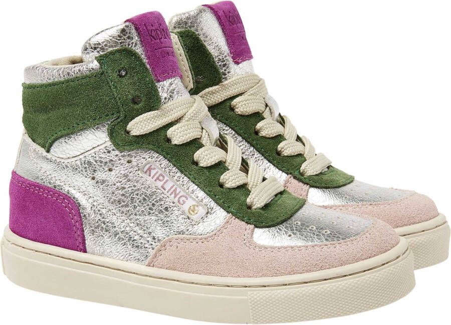Kipling ERICA~A~~~~~~~~~~~~~~~~~~~~~~~ MeisjesHalf-hoogKindersneakers Metallics