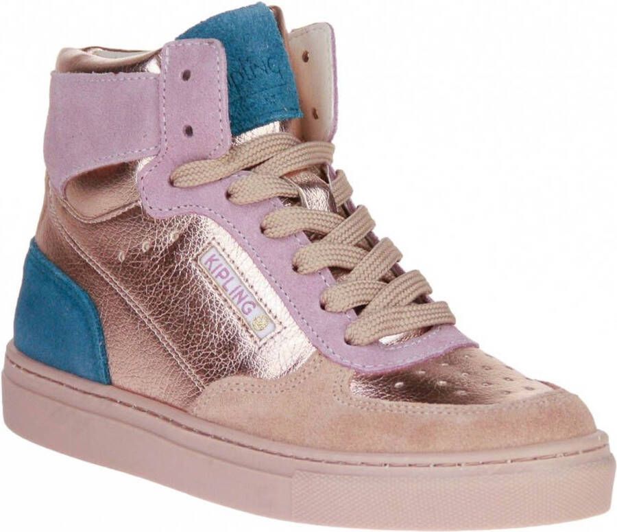 Kipling ERICA~A~~~~~~~~~~~~~~~~~~~~~~~ MeisjesHalf-hoogKindersneakers Metallics