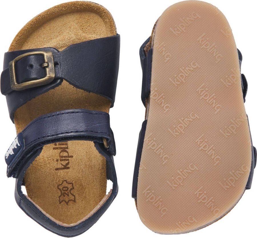 Kipling FABIO Sandalen Blauw