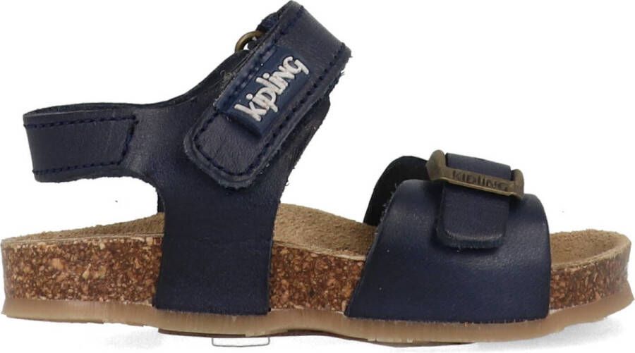 Kipling FABIO Sandalen Blauw sandalen