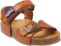 Kipling Fabio leren sandalen cognac Bruin Jongens Leer Effen 28 - Thumbnail 2