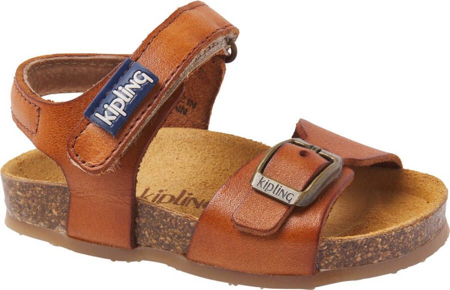 Kipling Fabio Sandalen Jongens Cognac