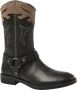 Kipling Fendy A leren cowboylaarzen zwart - Thumbnail 5
