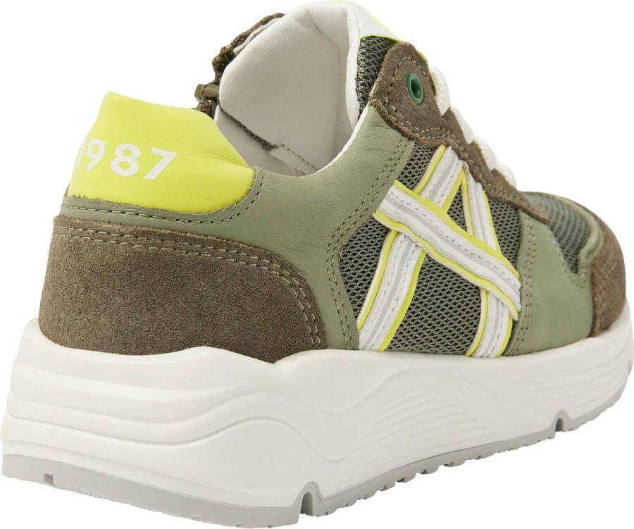 Kipling FINLAY sneakers jongens groene sneakers jongens