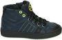 Kipling FRANCO~1~~~~~~~~~~~~~~~~~~~~~~ Half-hoog Blauw - Thumbnail 1