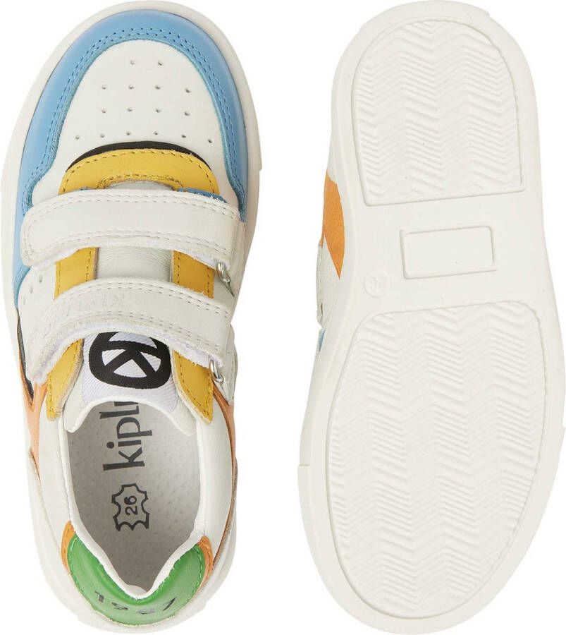 Kipling FREDERICO 3 sneakers jongens witte sneakers jongens