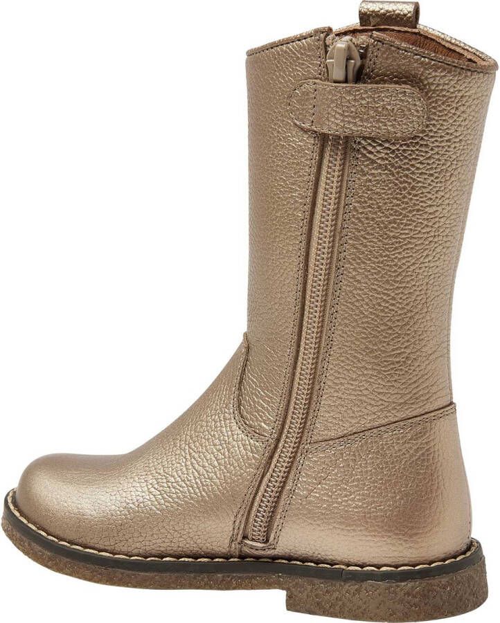 Kipling Frixy 2 Laarzen Leer Meisjes Goud - Foto 2