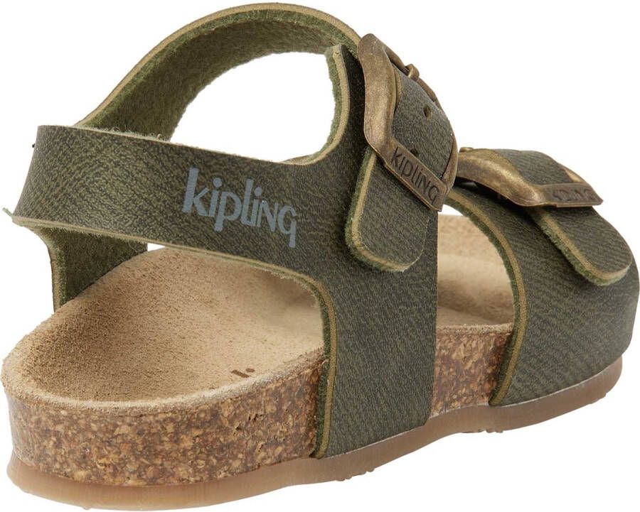 Kipling GEORGE 1 jongens sandalen groene jongens