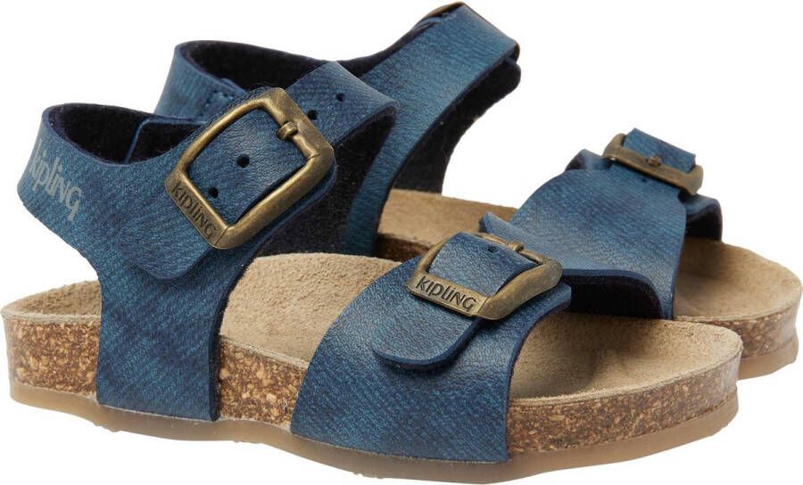 Kipling GEORGE 1 jongens sandalen blauwe jongens